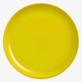 Yellow Plate Png Clip Art - Plate, Transparent Png, Free Download