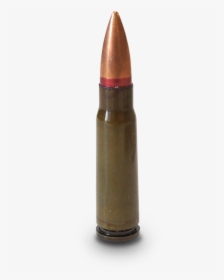 One Bullet Gun - 7 62 Png, Transparent Png, Free Download