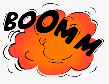 Explosion, Detonation, Blast, Burst, Fulmination - Bomb Animation For Powerpoint, HD Png Download, Free Download