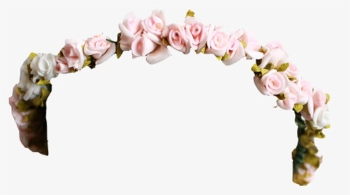 Cut Flowers,pink,hair Orchid,floral Design - Flower Crown Tumblr Png, Transparent Png, Free Download