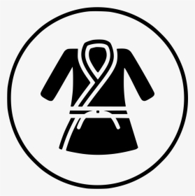 Karate Combat Belt Sport Play Game Uniform Cloth - Karate White Unifprm Clipart Png, Transparent Png, Free Download