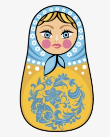 Matryoshka Doll Png Clipart , Png Download - Matryoshka Doll, Transparent Png, Free Download