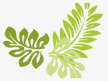 Transparent Jungle Frame Clipart - Green Leaves Border Clip Art, HD Png Download, Free Download