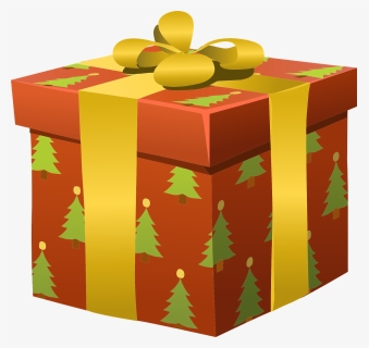 Presents, Wrapped, Gifts, Christmas, Holidays, Packed - Present Clip Art, HD Png Download, Free Download