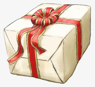 Transparent Christmas Present Bow Png - Gift, Png Download, Free Download