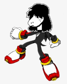 Transparent Funny Anime Png - Sonic The Hedgehog Shadow, Png Download, Free Download