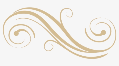 Gold Swirl Png - Circle, Transparent Png, Free Download