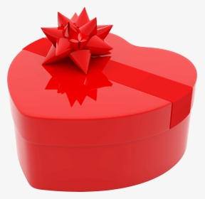 Heart Red Gift - Birthday Gift Pack Png, Transparent Png, Free Download