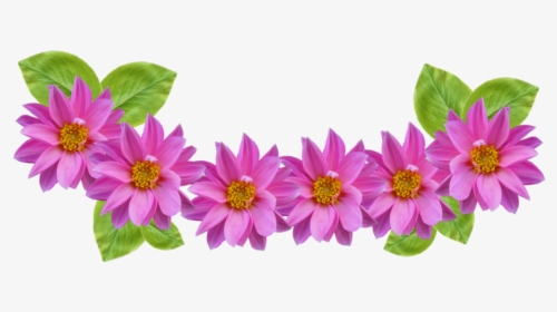 6 Best Image Of Flower Crown Clip Art - Snapchat Flower Crown Png, Transparent Png, Free Download