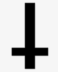 Cross Of Saint Peter Christian Cross Satanism Christianity - Atheist Upside Down Cross, HD Png Download, Free Download