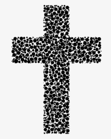 White Jesus Cross Logo, HD Png Download, Free Download