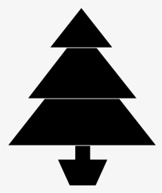 Transparent Christmas Tree Clip Art Black And White - Christmas Day, HD Png Download, Free Download