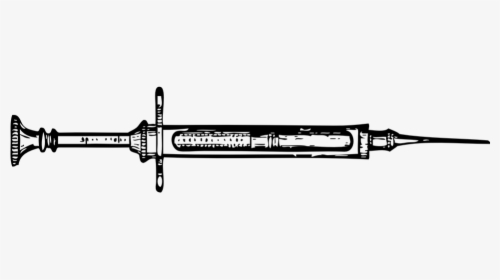 Heroin Needle Vector Png, Transparent Png, Free Download