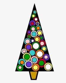 Christmas Tree Clipart Top Border - Free Christmas Clip Art, HD Png Download, Free Download