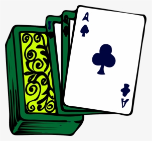 Deck Of Cards Cartoon, HD Png Download, Free Download