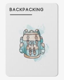 Backpack - Label, HD Png Download, Free Download