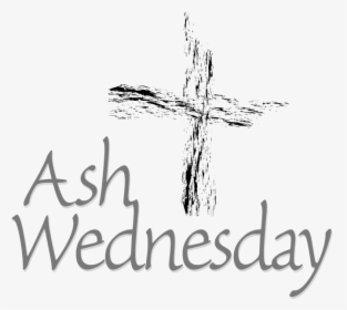 Ash Wednesday With A - Cross, HD Png Download, Free Download