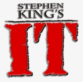 Stephen King"s It - Stephen King's It Logo Png, Transparent Png, Free Download
