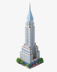 Chrysler Building Megapolis, HD Png Download, Free Download