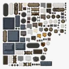 Preview - Top Down Buildings Sprites, HD Png Download, Free Download