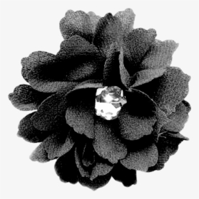Black Flower Png, Transparent Png, Free Download