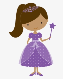 Dolls Clipart Girl Thing - Cute Princess Clip Art, HD Png Download, Free Download