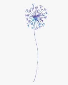 Dandelion Clipart Abstract - Flor Dente De Leão Png, Transparent Png, Free Download