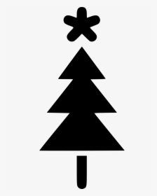 Christmas Tree Decoration Star - Christmas Tree, HD Png Download, Free Download
