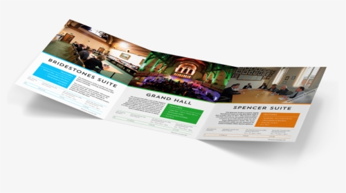 Congleton Town Hall A5 Tri Folded Brochure 1 - Flyer, HD Png Download, Free Download