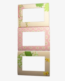 Hanging Pink Picture Frame Transparent, HD Png Download, Free Download