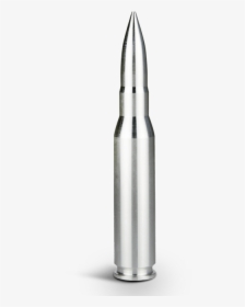 Silver Hd Bullet Gun Images - Bullet, HD Png Download, Free Download