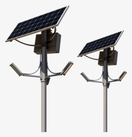 Iluminacion Con Paneles Solares, HD Png Download, Free Download