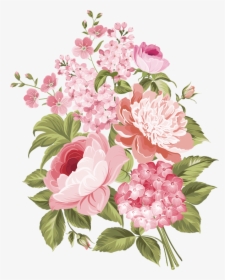 Decoupage Flowers, HD Png Download, Free Download