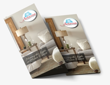 Ambrose-transparent - Tri Fold Furniture Brochure, HD Png Download, Free Download