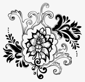 Free Stock Flower Images - Floral Design Vector Png, Transparent Png, Free Download