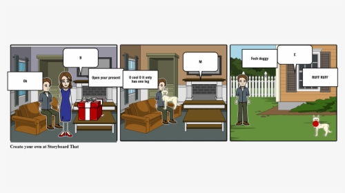 Comic Strip About Fallacy, HD Png Download, Free Download