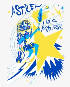 Adquiero Mis Poderes Cuando Digo “i Am El Rayo Azul” - Graphic Design, HD Png Download, Free Download