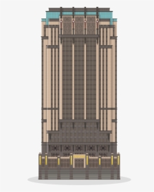 Art Deco Building Singapore, HD Png Download, Free Download