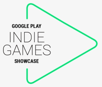 Indie Games Showcase Logo - Google Play Indie Games Showcase, HD Png Download, Free Download
