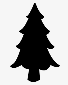 Christmas Day Clipart Santa Claus Christmas Graphics - Christmas Tree Silhouette Clipart Png, Transparent Png, Free Download