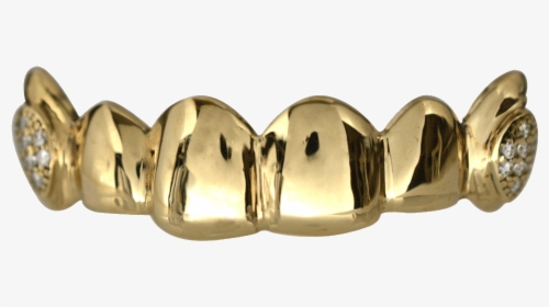 Dentes Ouro Diamante Teeth Gold - Dente De Ouro Png, Transparent Png, Free Download
