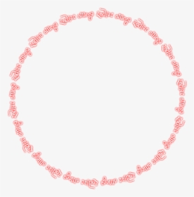 Omega Zodiac - Circle Made Of Circles Png, Transparent Png, Free Download