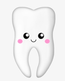 Cute Tooth Clipart Png, Transparent Png, Free Download