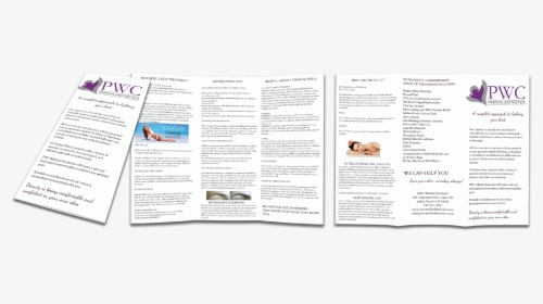 Transparent Tri Fold Brochure Clipart - Brochure, HD Png Download, Free Download