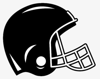 American Football Helmets Royalty-free Stock Photography - Silhouette Of A Football Helmet, HD Png Download, Free Download
