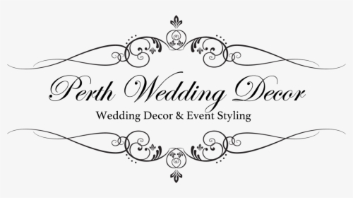 Wedding Decoration Png - Clip Art Wedding Png, Transparent Png, Free Download