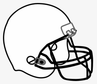 American Football Helmets Atlanta Falcons Minnesota - Black And White Football Helmet, HD Png Download, Free Download
