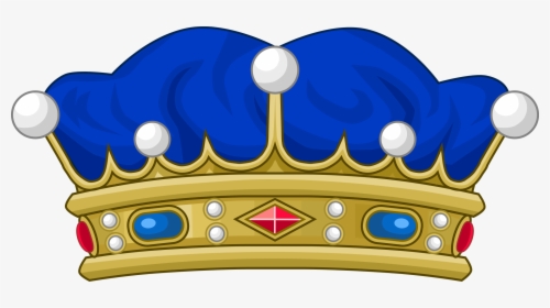 Transparent Heraldry Clipart - Royal Prince Crown, HD Png Download, Free Download