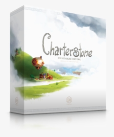 Charterstone Board Game Box, HD Png Download, Free Download
