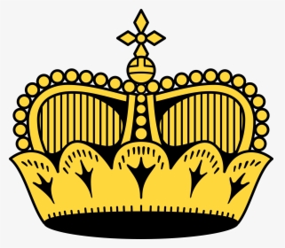 Crown 11 Clip Arts - Liechtenstein Crown, HD Png Download, Free Download